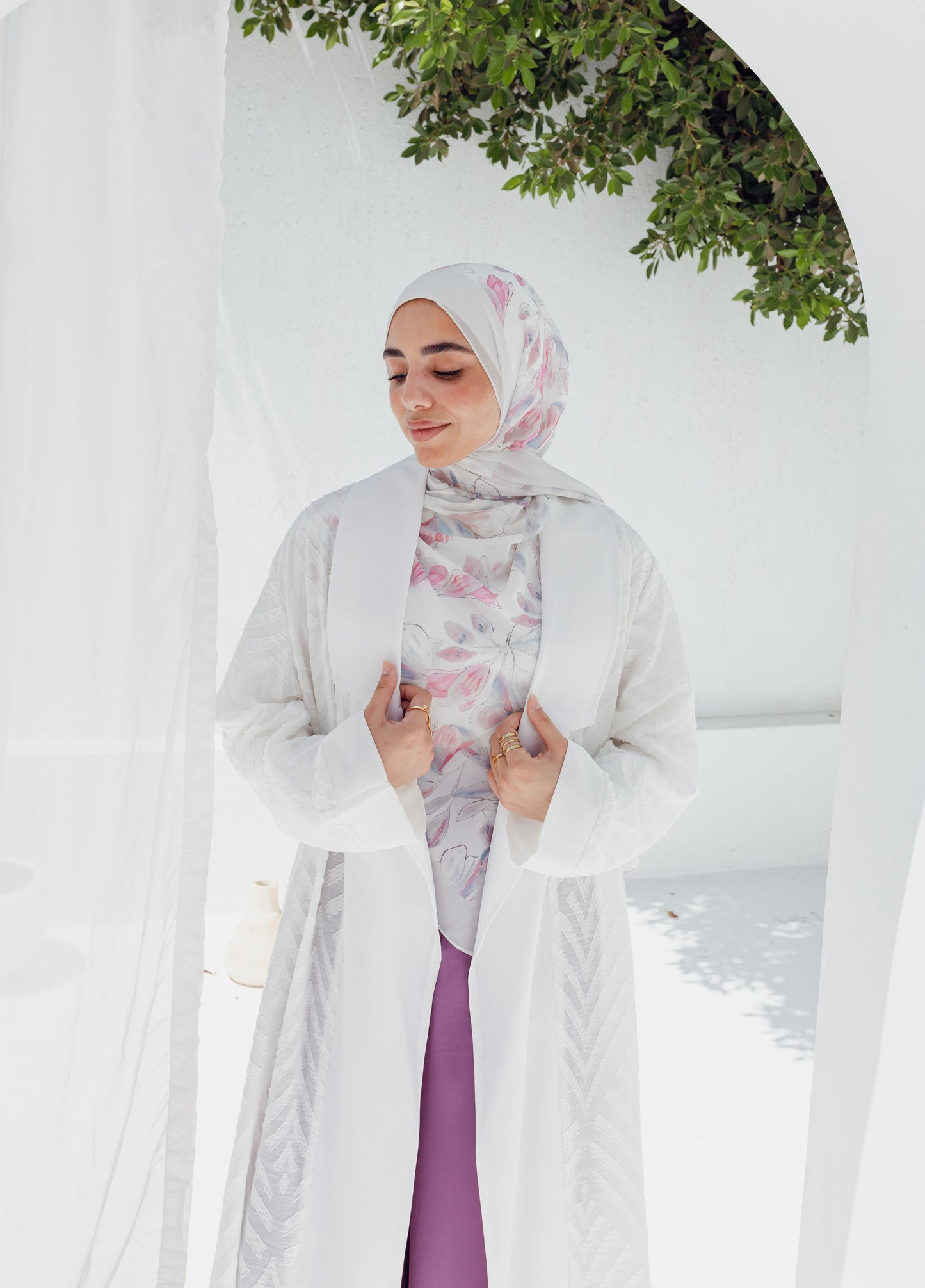 كارديجان كول شال ملسع كريب Ca-24-730