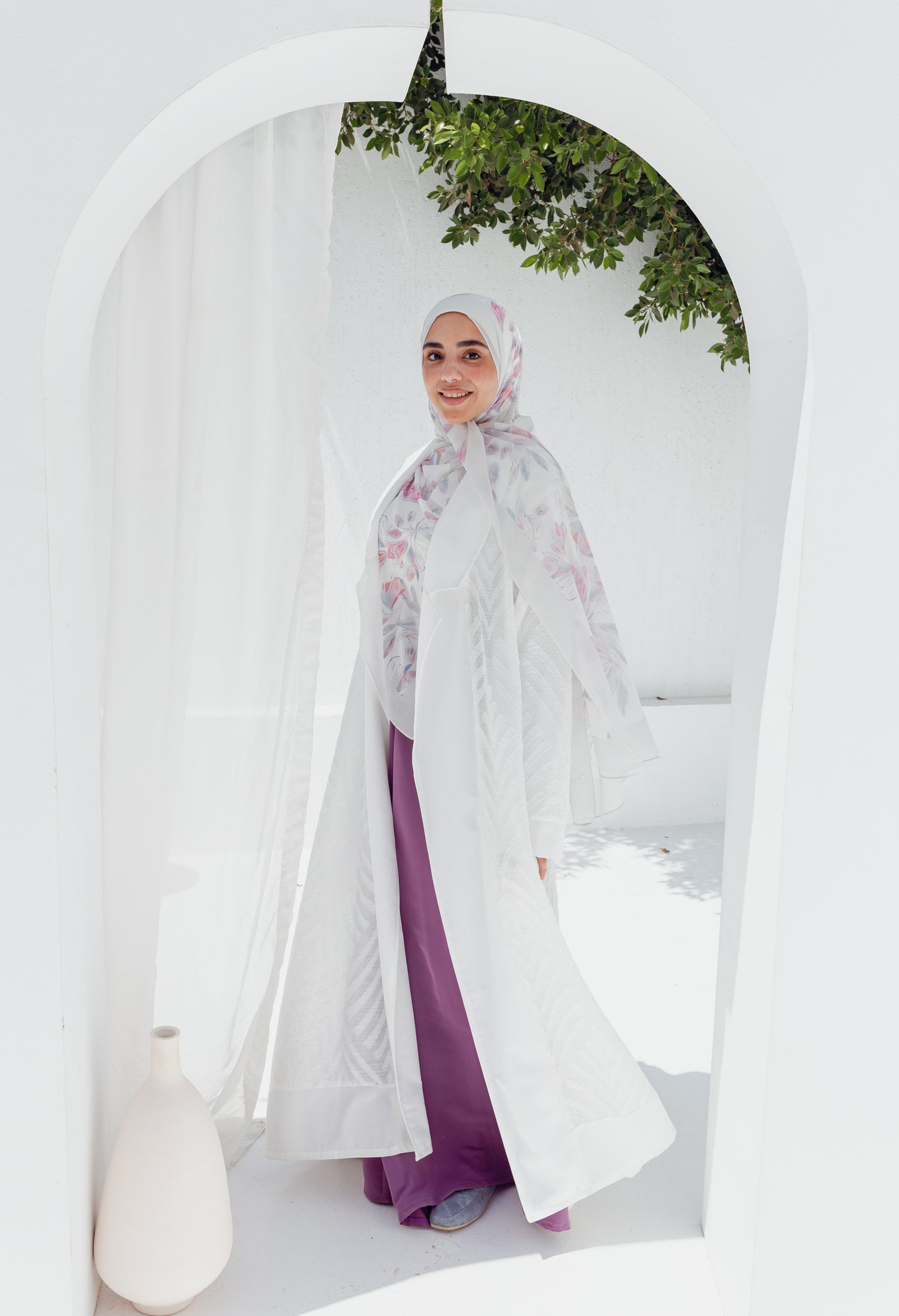 كارديجان كول شال ملسع كريب Ca-24-730