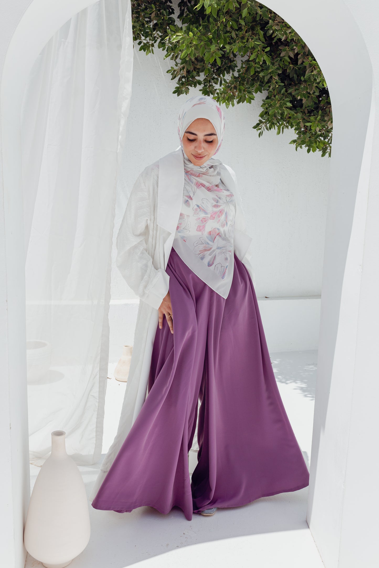 بنطلون جيب كريب Pant-23-901