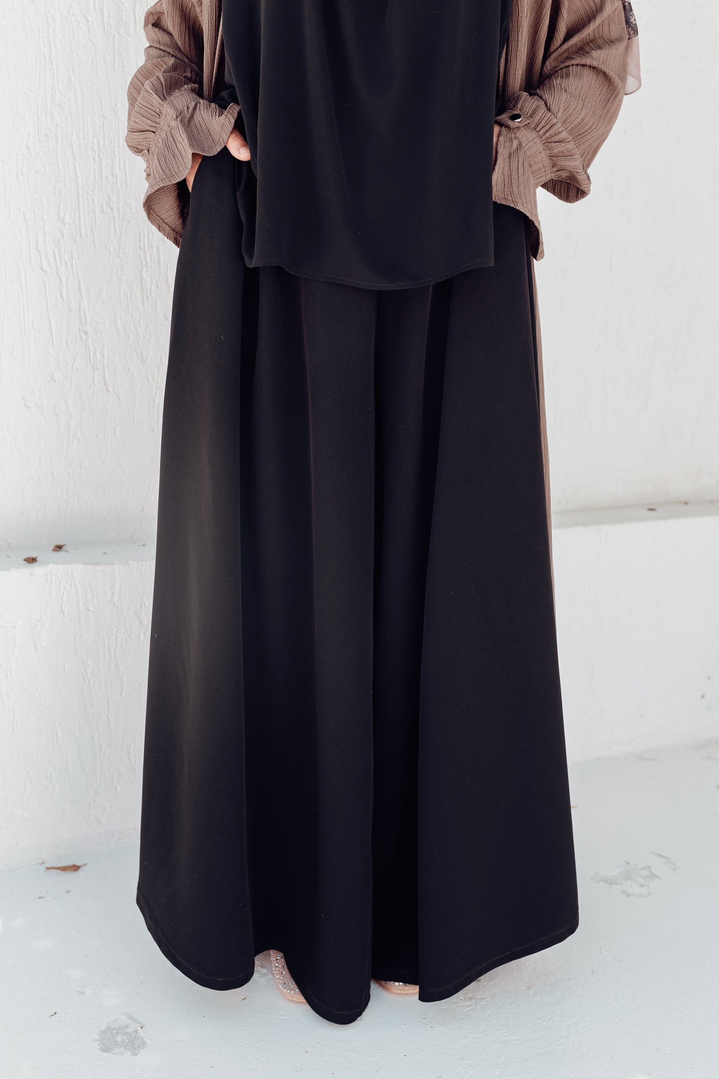 بنطلون جيب كريب Pant-23-901