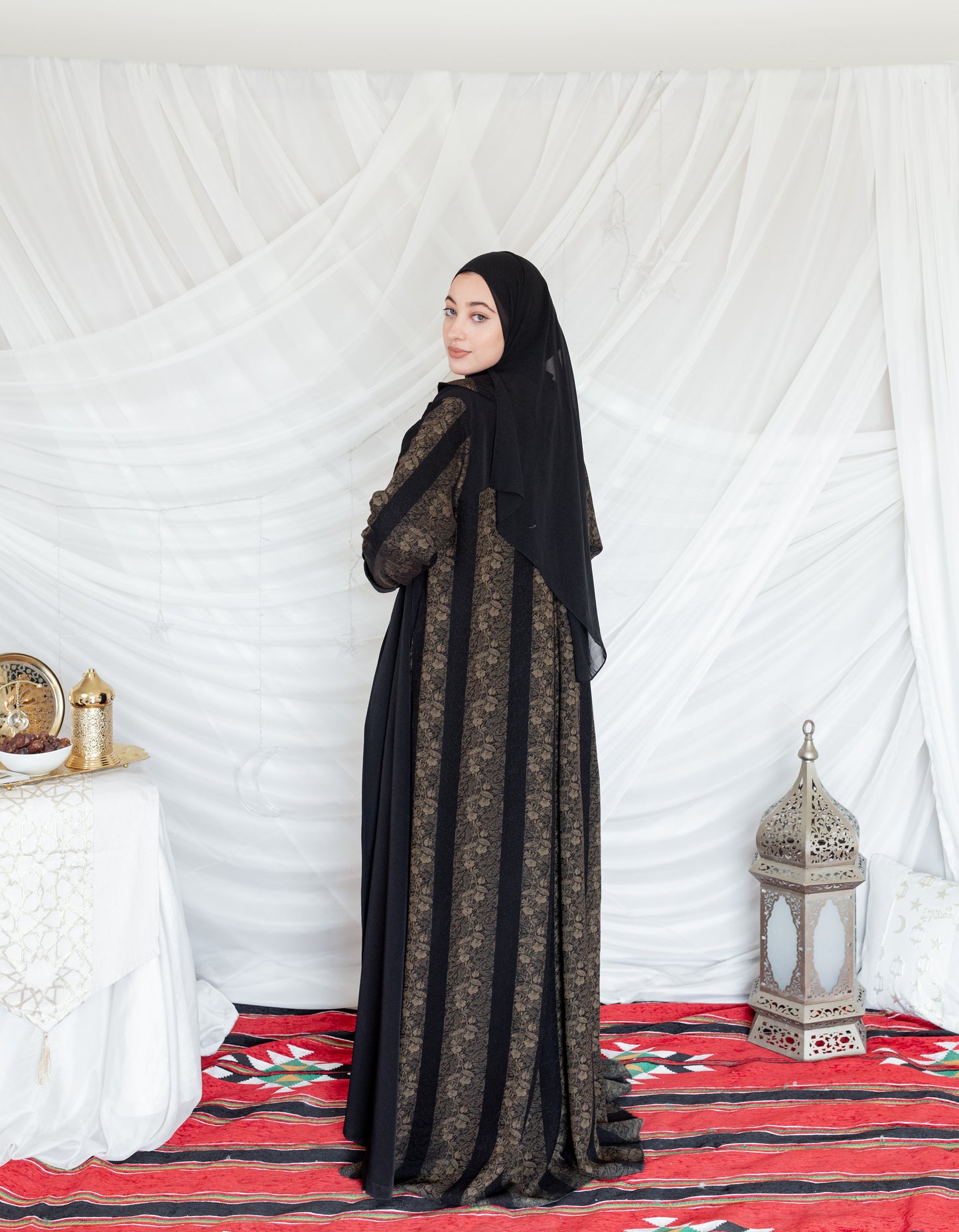 عبايه خليجي بيان255