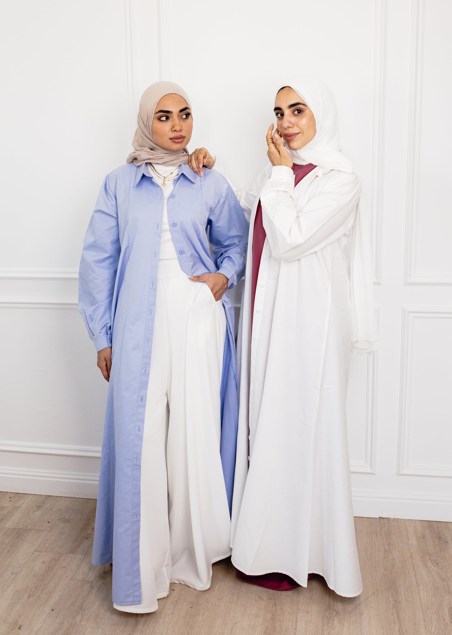 فستان ريحانه قطن-0181