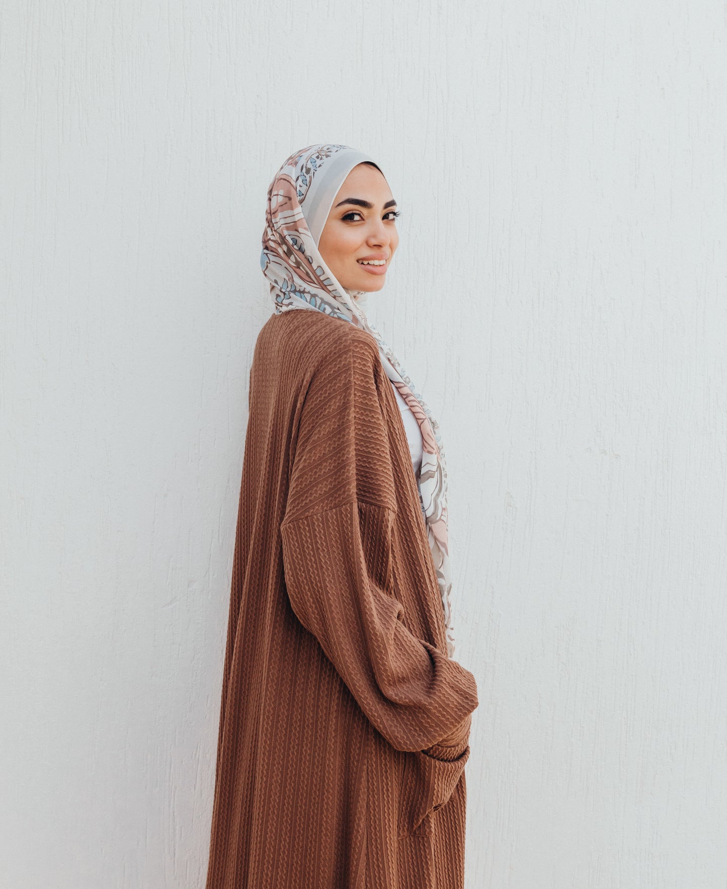 كيمونو تريكو مقلم عريض CA-25-W-761