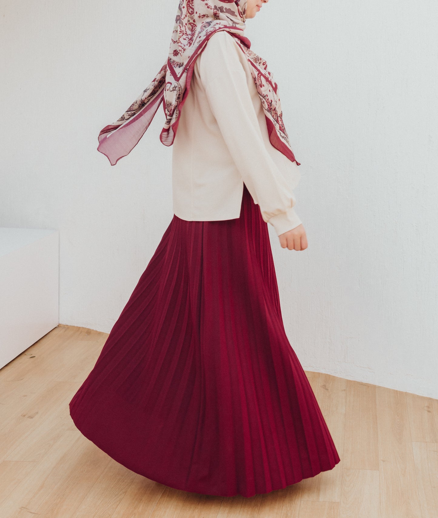جيبة كلوش بليسيه ناعم SK-24-821