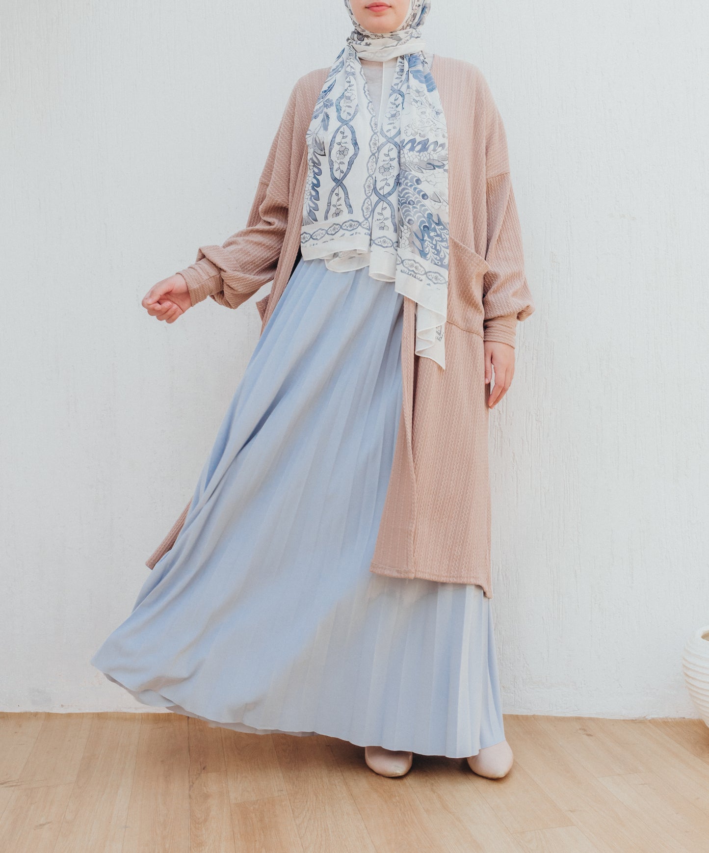 جيبة كلوش بليسيه ناعم SK-24-821
