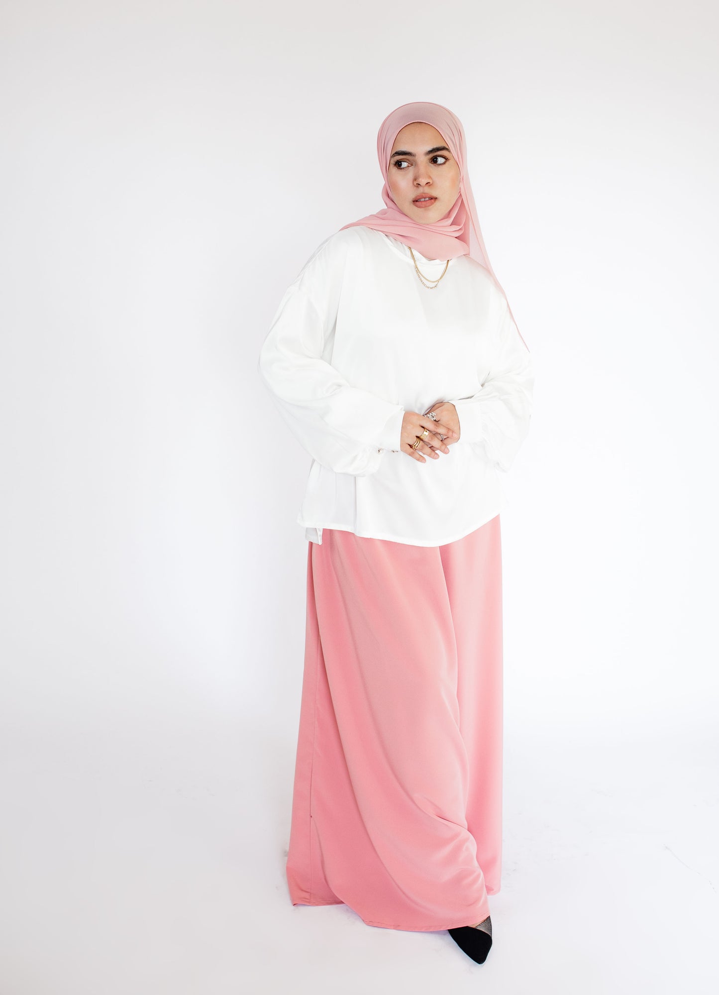 بنطلون جيب كريب Pant-23-901