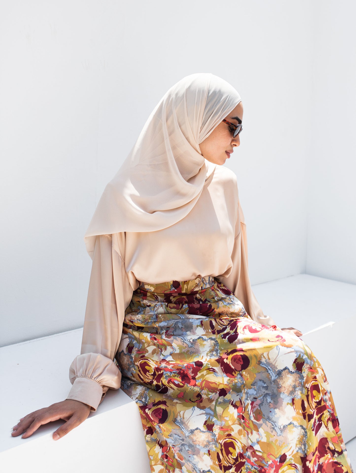 بلوزة سواريه ستان BL-23-646