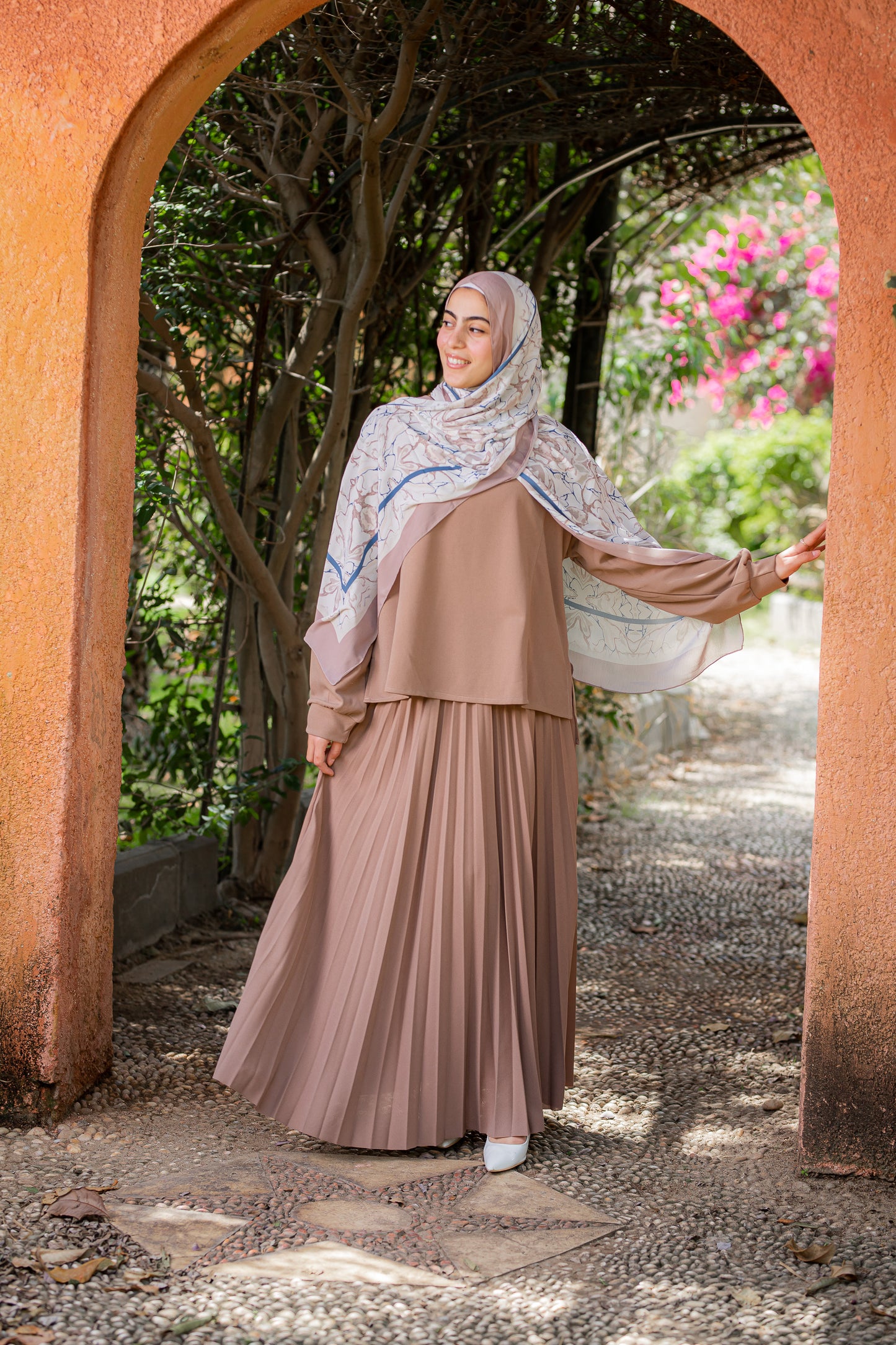 جيبة كلوش بليسيه ناعم SK-24-821
