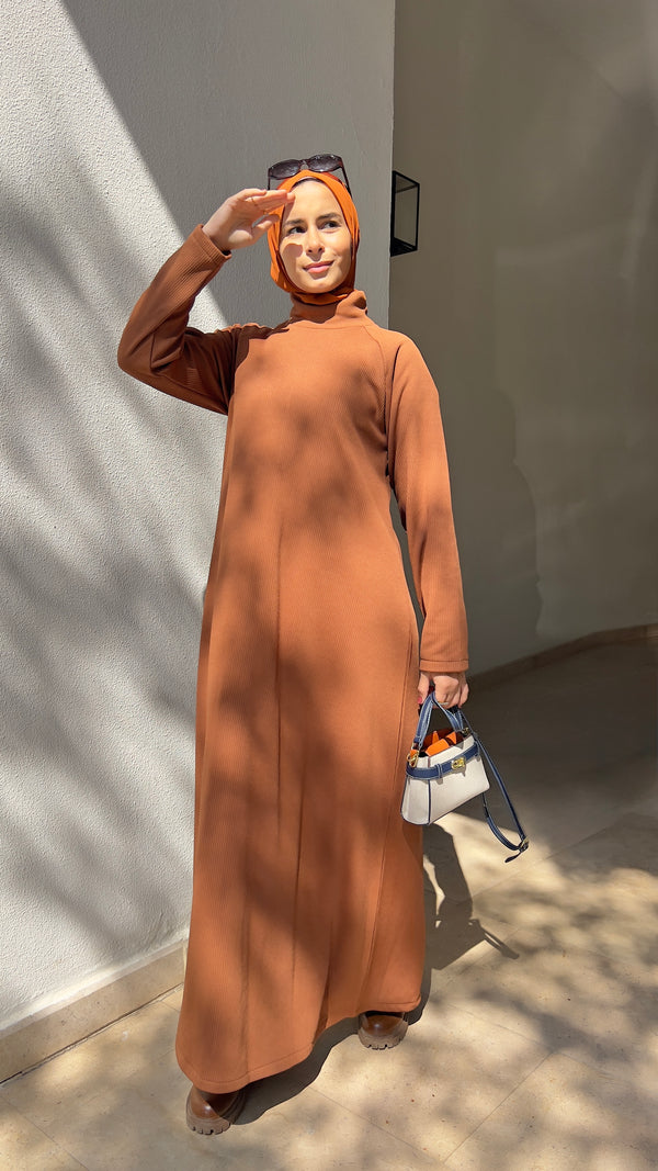 Basic Tricot Dress-0188