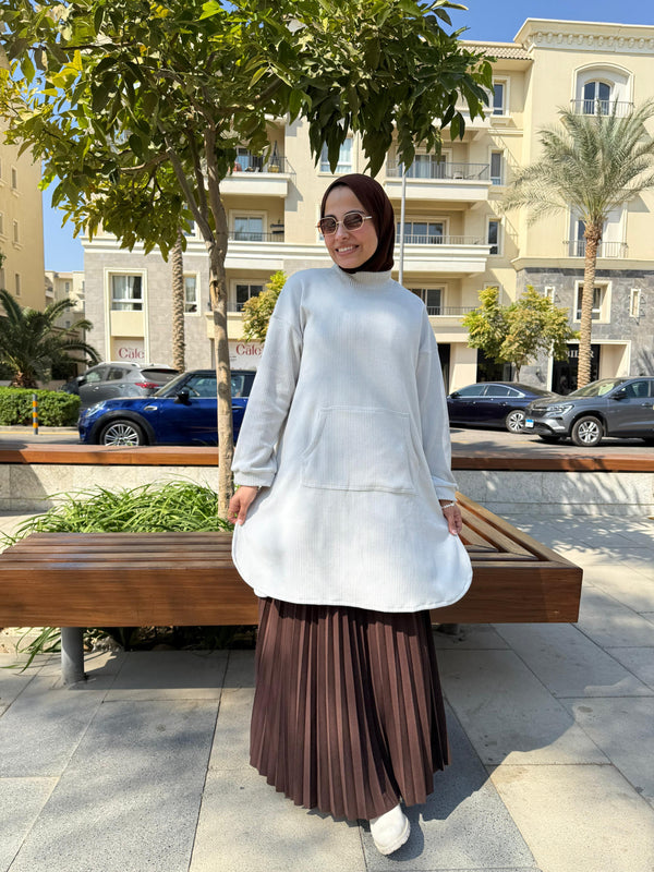 Oversized Milton Sweatshirt -644