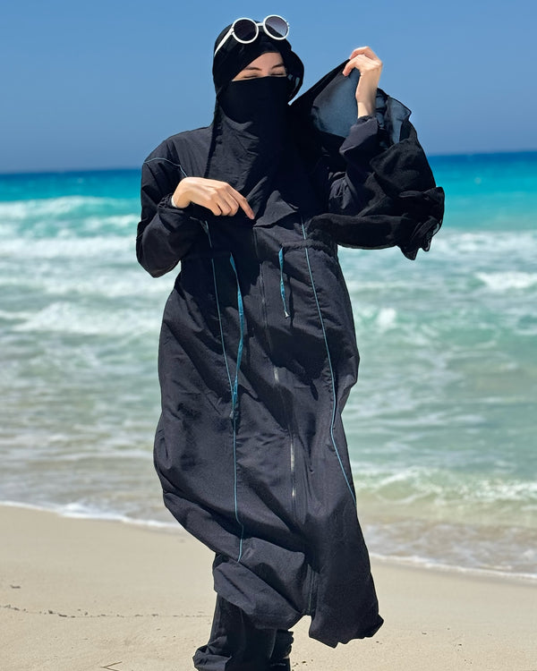 Microfiber Niqab