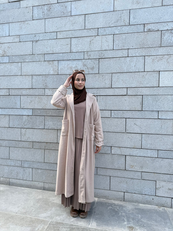 Premium Wool Overcoat -337