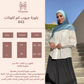 BL-23-642 بلوزة جيوب كم كلونات