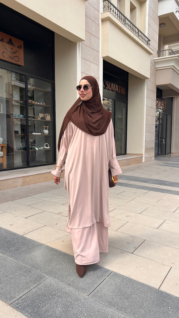chinese dress ladies HAMRA Hijab + Dress Umrah Set  Deen Dunya Pte Ltd