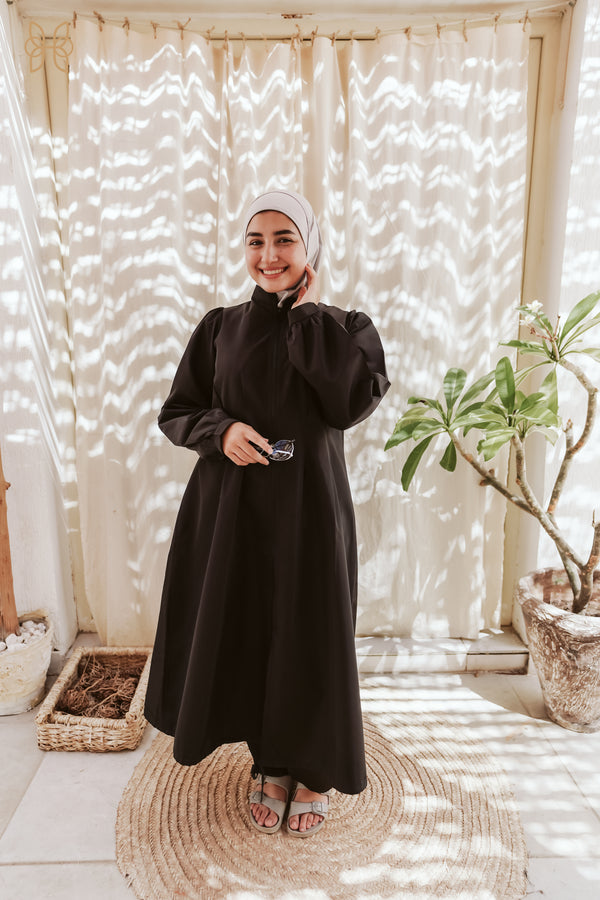 Waterproof Burkini with Darts-436