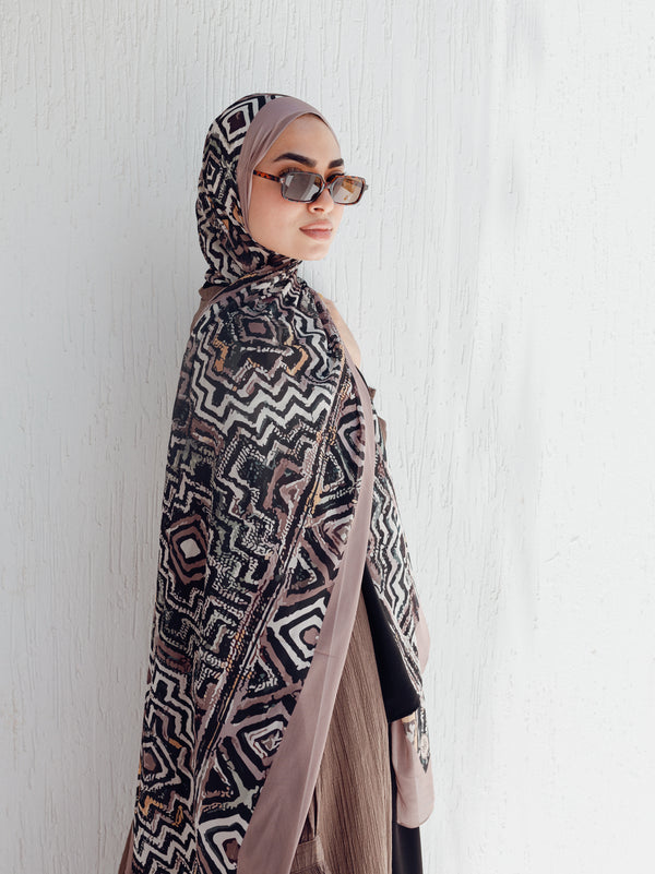 Naseej Chiffon Hijab 625-1