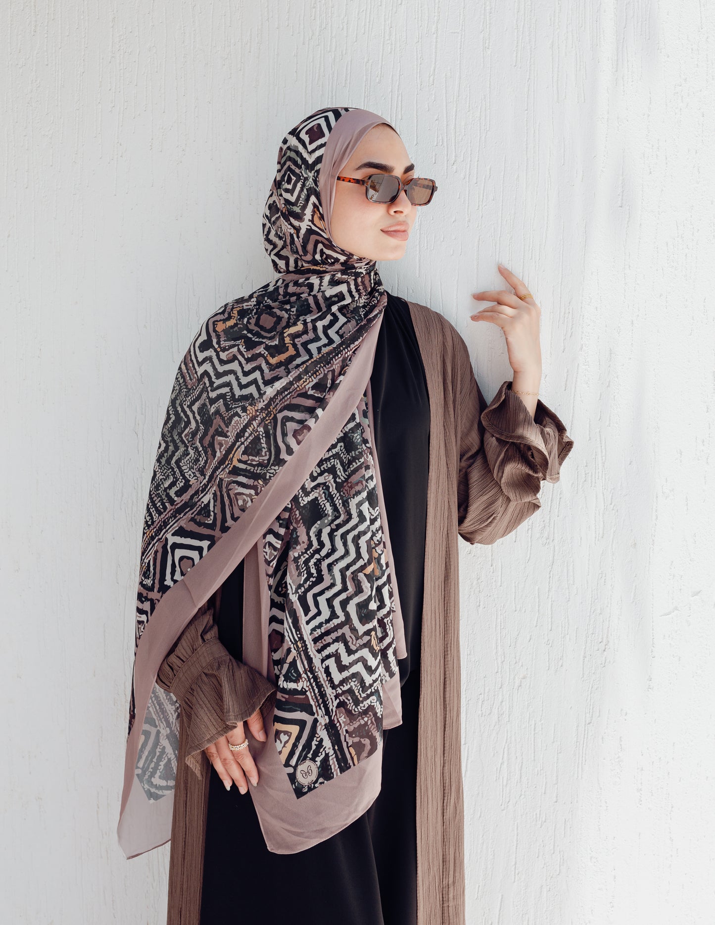 625-1-نَسِيج حجاب شيفون
