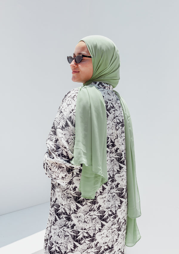 chiffon hijab Square 150cm