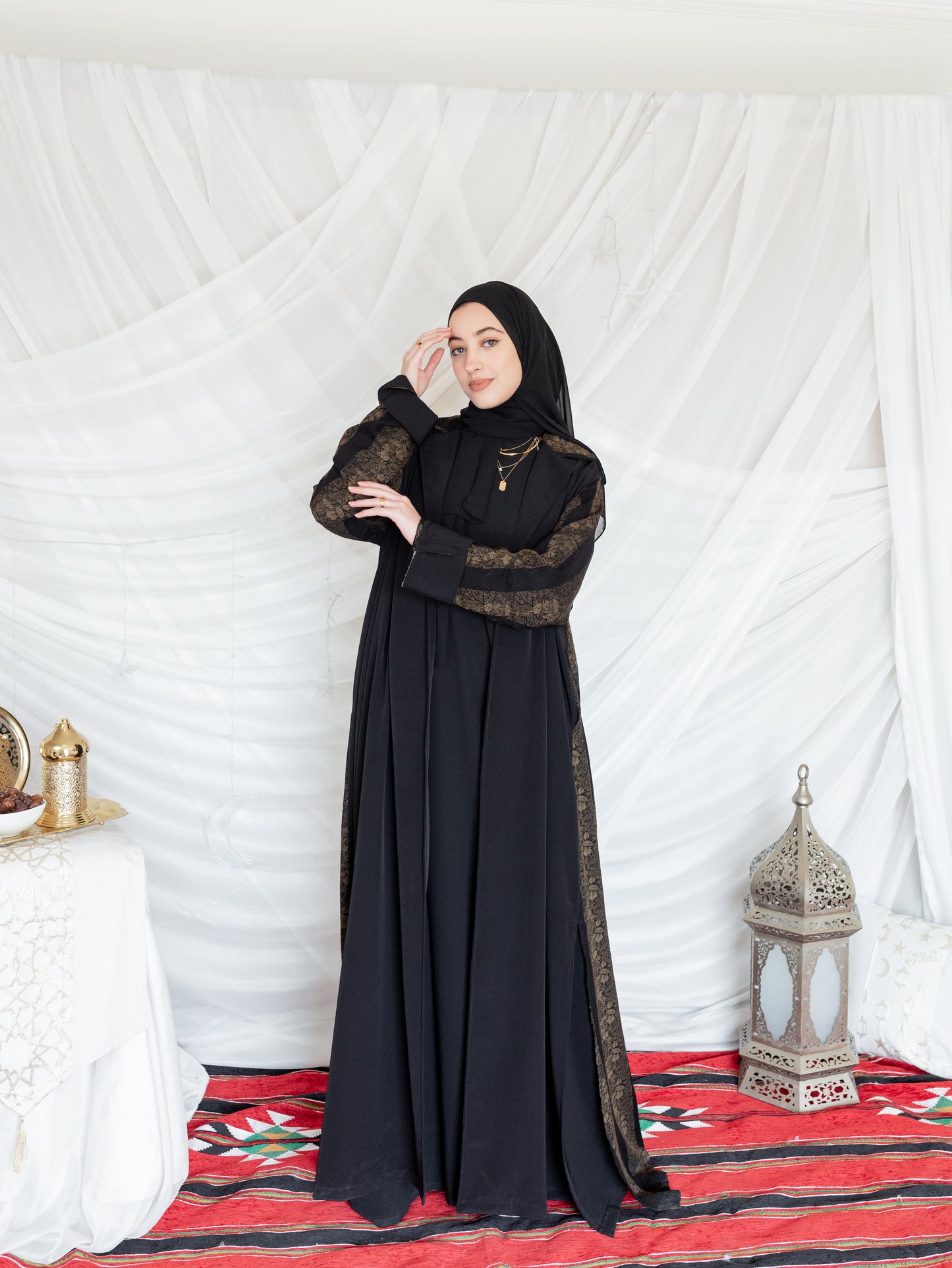 عبايه خليجي بيان255