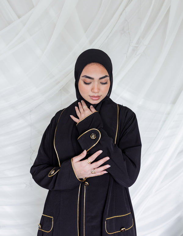 Elegant Touch Abaya -252