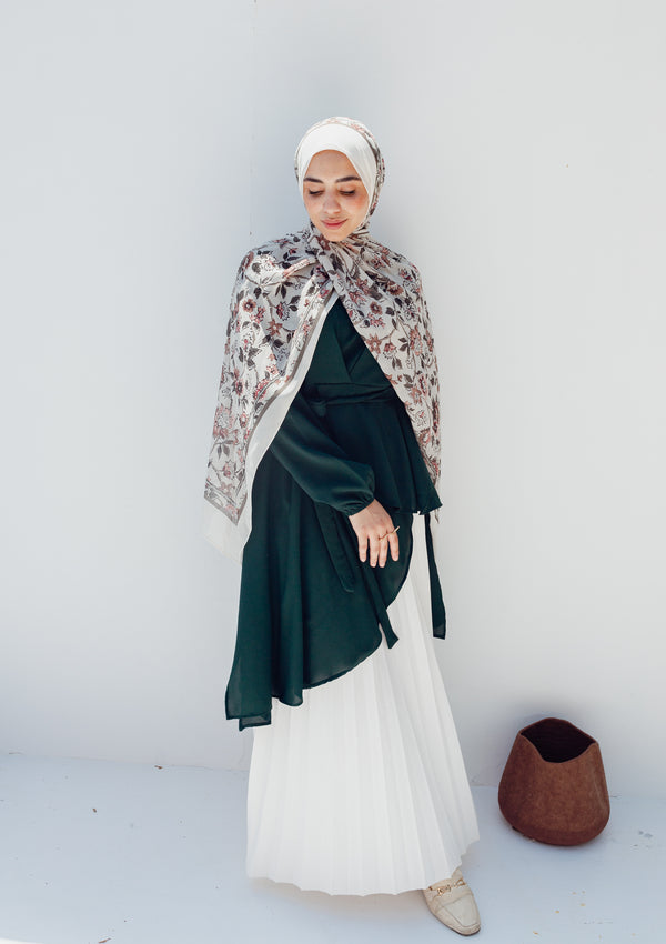 Roqy Chiffon Hijab 625-3