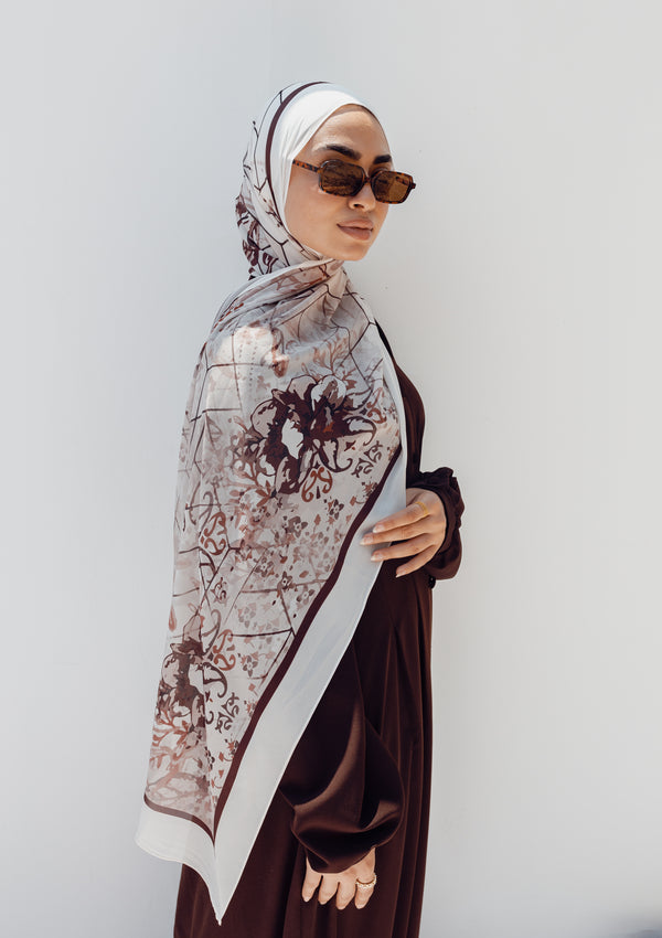 Sondos Chiffon Hijab 625-2
