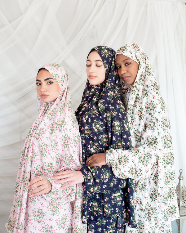 Isdal  Skirt & Khimar-73