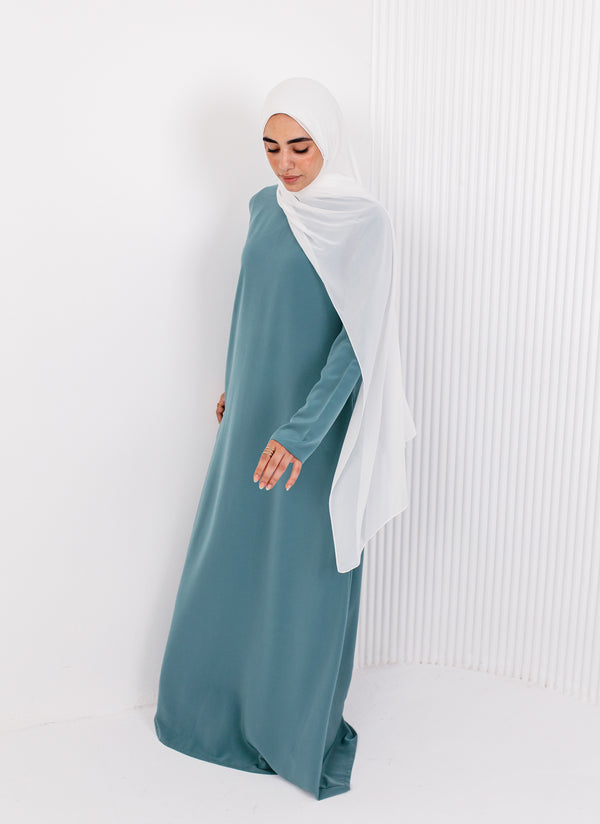 Basic Crepe Top – Long Sleeve