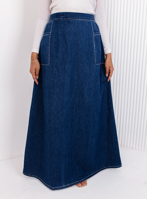 Denim Skirt – 836