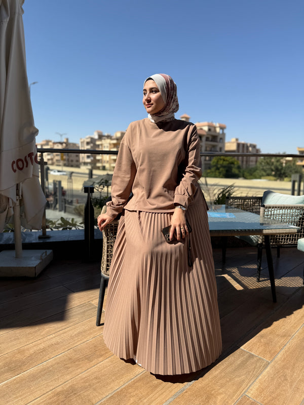 بلوزة راوند كول قصات برنسس BL-24-661