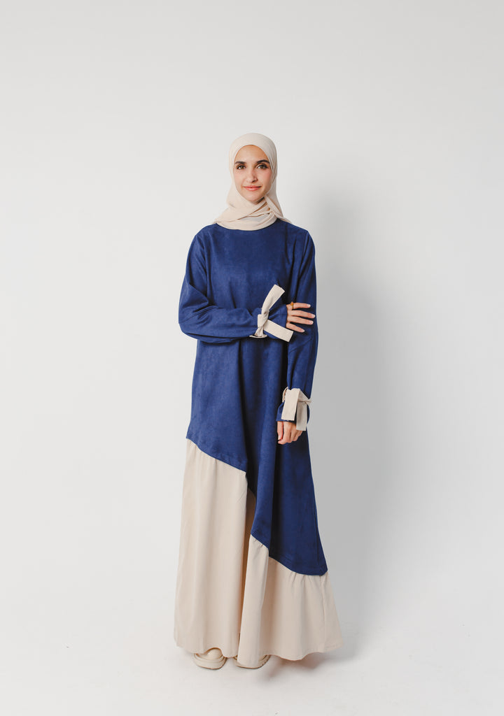 Wavy cut dress-0190 – Hayaa Fashion
