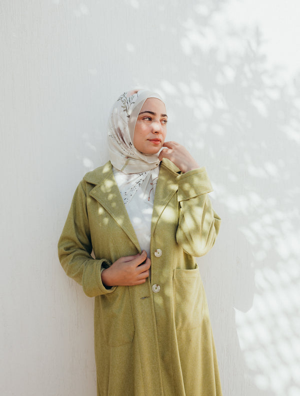 Zeina Crystal Chiffon Hijab 1224-11