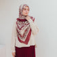 M1224-1-حجاب ديجيتال 150 سم-شيفون كريستال-رونق