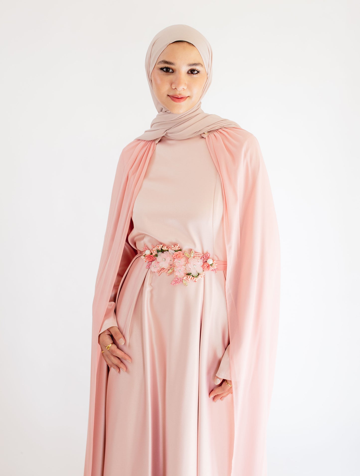 فستان سواريه وشاح ND-22-1004