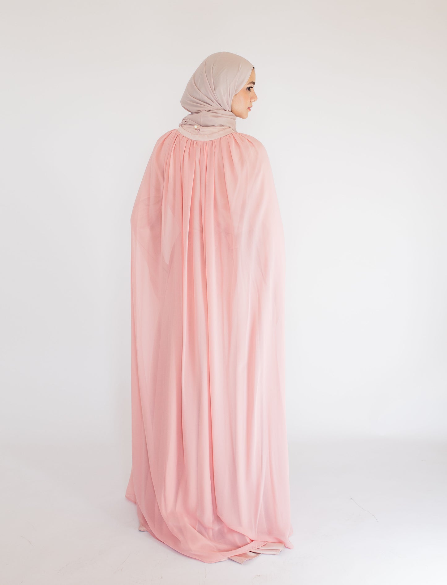 فستان سواريه وشاح ND-22-1004