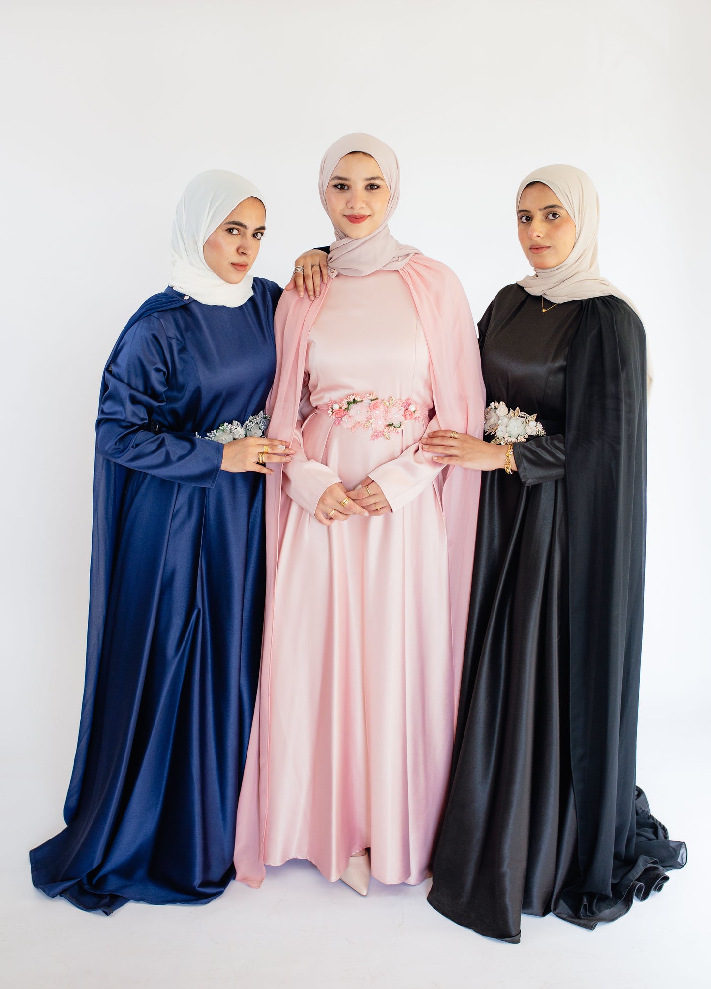 فستان سواريه وشاح ND-22-1004