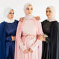 فستان سواريه وشاح ND-22-1004