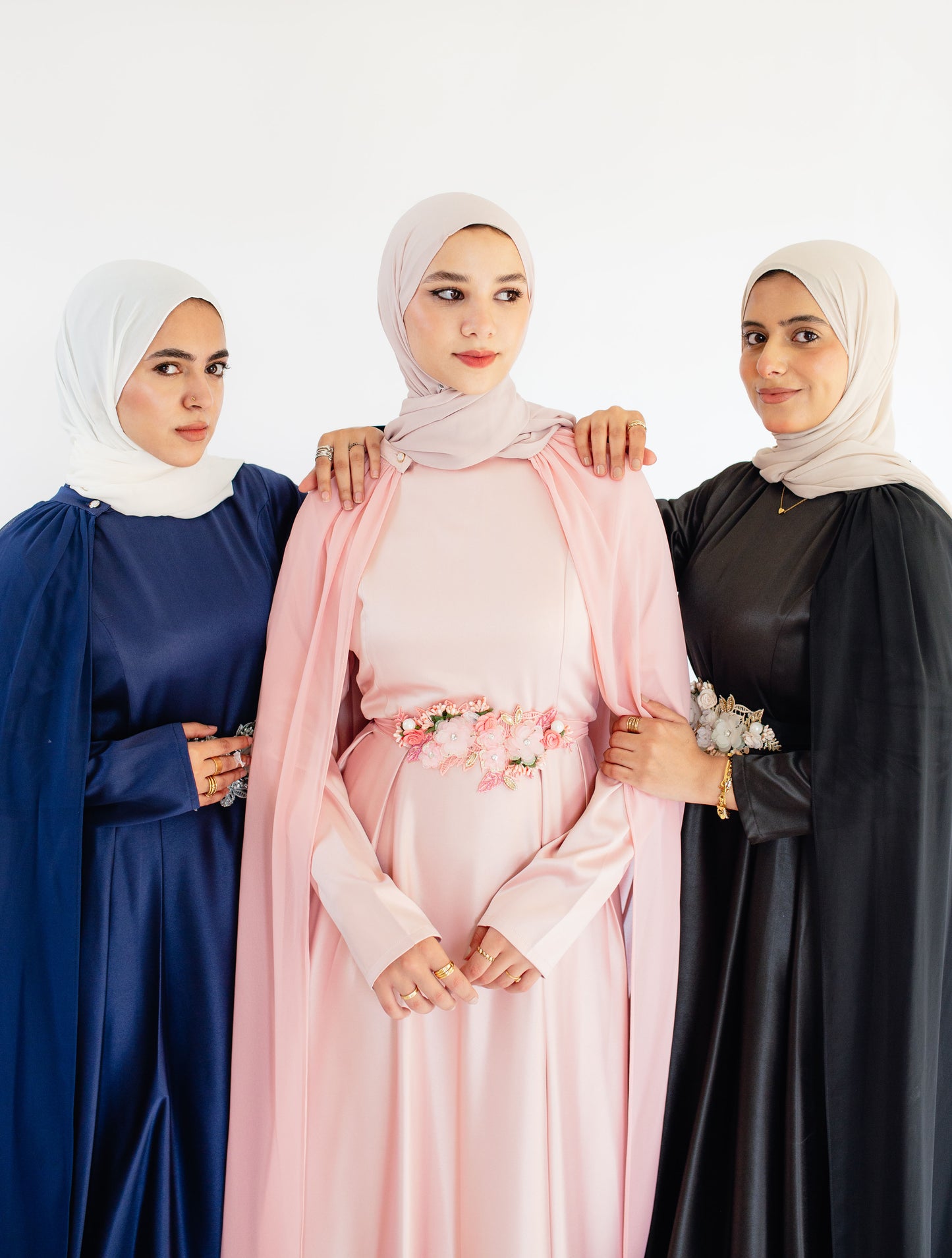 فستان سواريه وشاح ND-22-1004