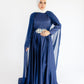 فستان سواريه وشاح ND-22-1004