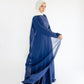 فستان سواريه وشاح ND-22-1004