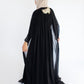 فستان سواريه وشاح ND-22-1004