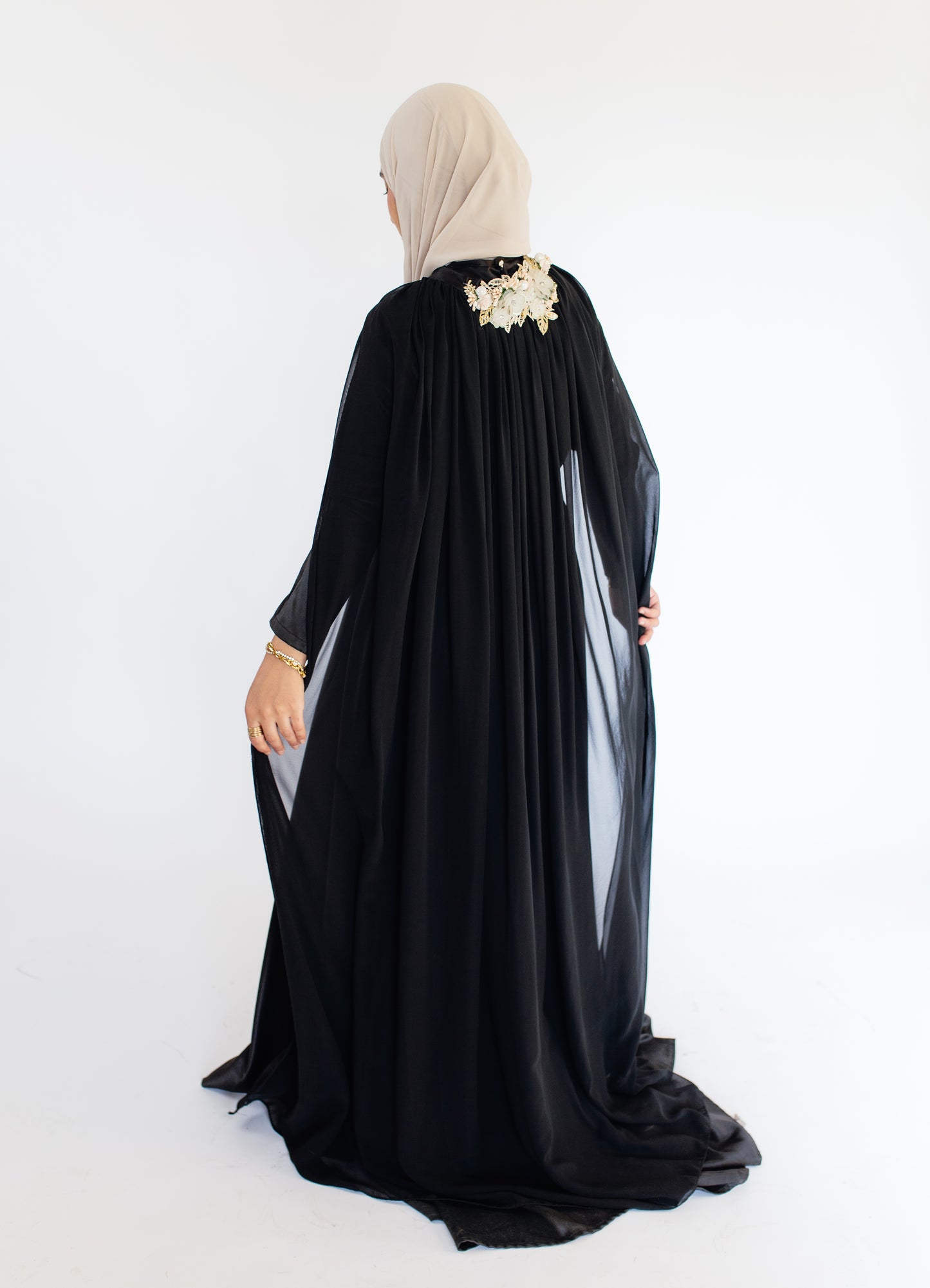 فستان سواريه وشاح ND-22-1004