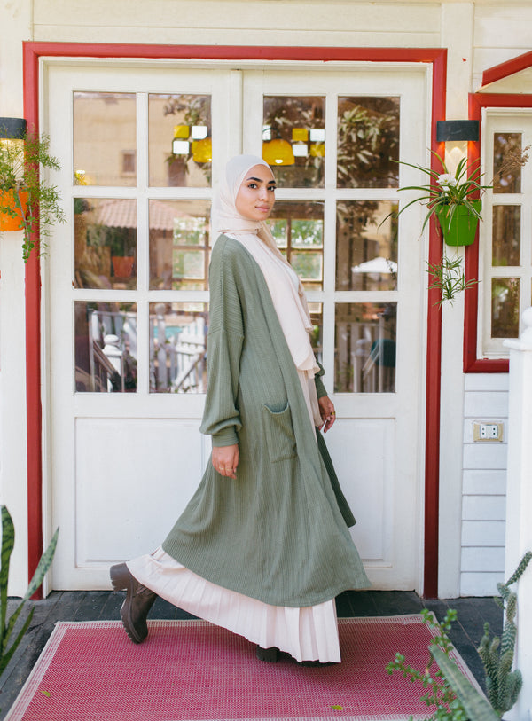 Knitted Kimono -761