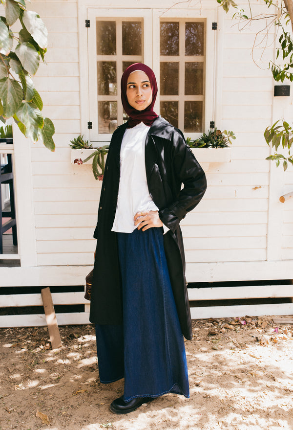 Wide Leg Jeans Pants – 906
