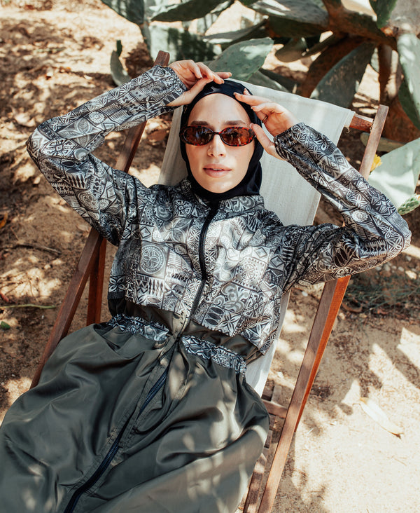 Waterproof Burkini-428