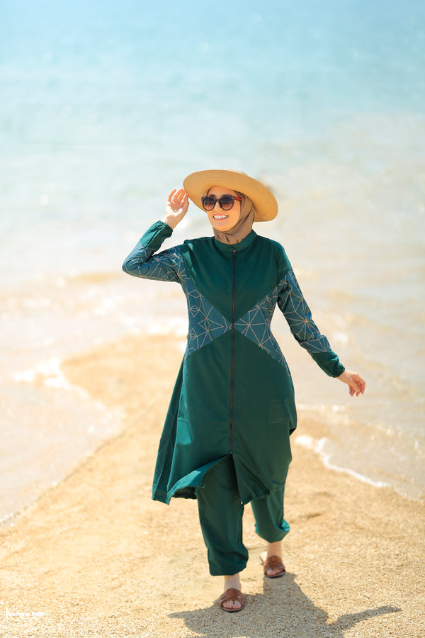 Microfiber Burkini - 417