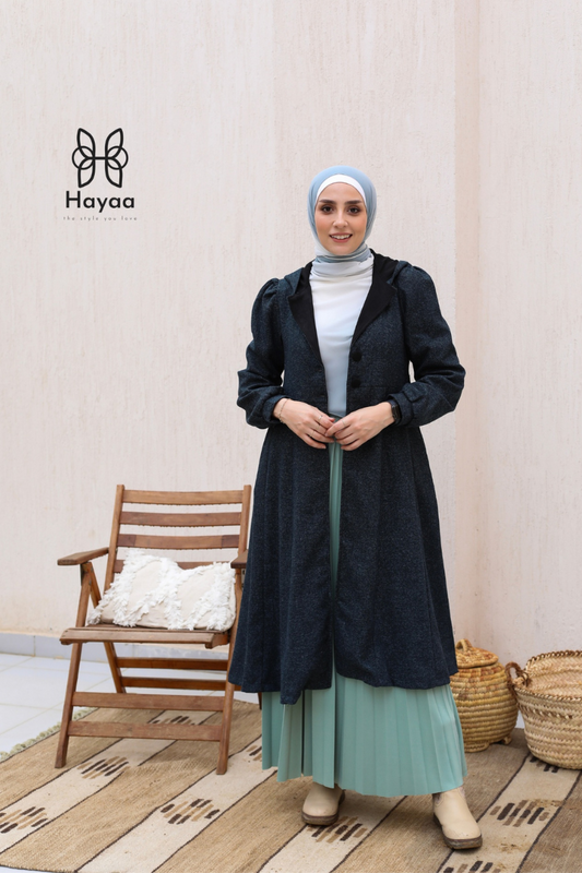 MA-W-22-510 مانطو صوف بوكليت