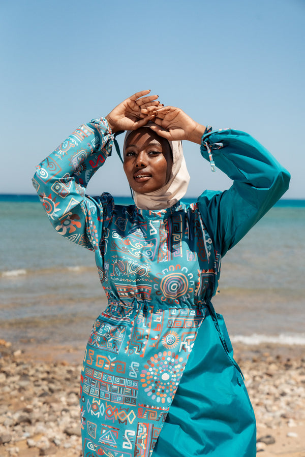 Waterproof Burkini Maroug - 440